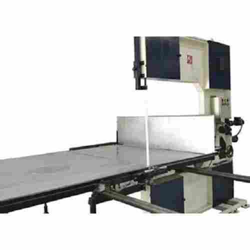 Semi Automatic Plc Control Vertical Foam Cutting Machine For Industrial Use