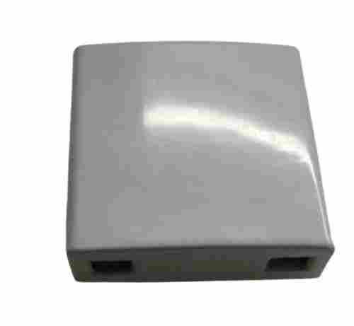 Square Fireproof Painted Abs Plastic Ftth Terminal Box For Industrial Use