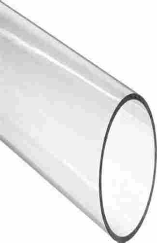 2 To 10 Mm Clear/Transparent Acrylic Cast Pipe, 1 Meter Unit Length