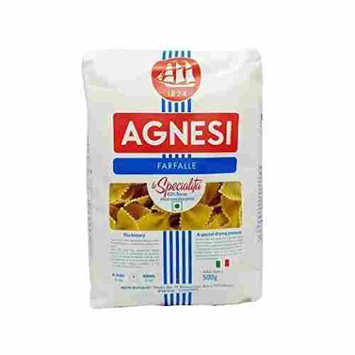 Crunchy And Spicy A Grade Agnesi Farfalle Pasta, Pack Size 500 gm