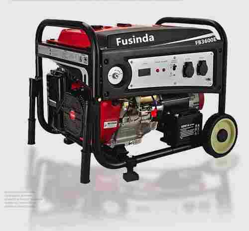Easy Move Home Use 3kw Petrol Generator