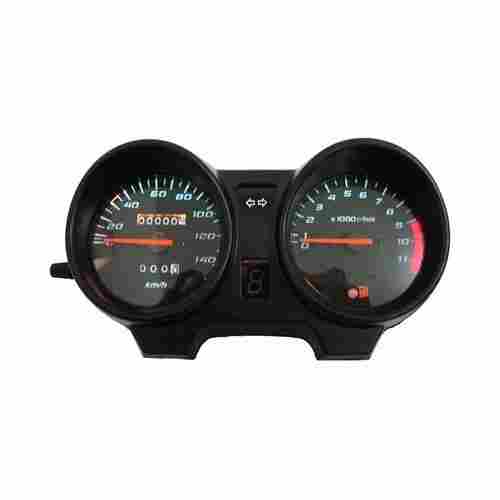 Easy to Install Motorcycle Speedometer With Analog Display
