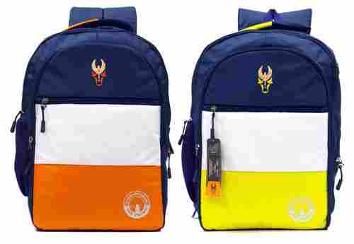 Krishiv Stylish Backpacks With Side Mesh Pocket For Office, School And Travel