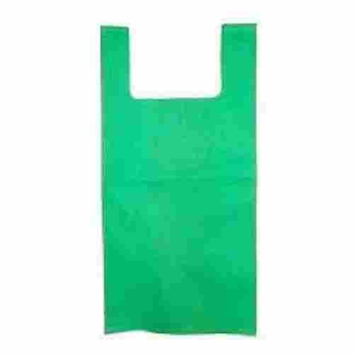 Loop Handled Plain Non Woven Carry Bag With 5 Kg Storage Capacity