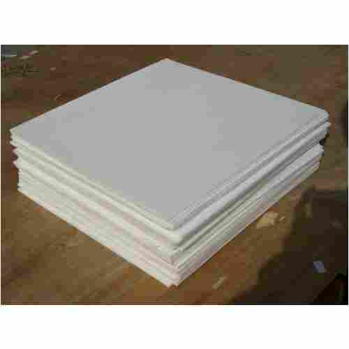 Rectangular Shape Colored Plastic Sheet With Thickness 3 mm
