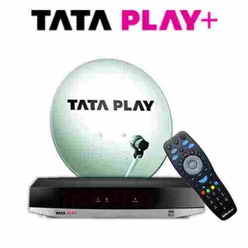 Tata Play Plus DTH Set Top Box For Home Entertainment