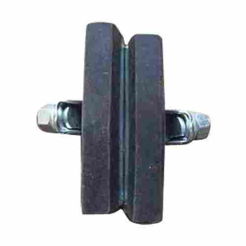 Abrasion Resistance Rubber Bicycle Brake Shoes With Steel Frame
