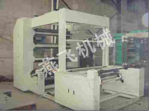 Flexible Non-Woven Fabric Printing Machine YF-41200-1600