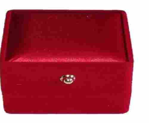 Rectangular Velvet Earring Jewellery Box For Packaging