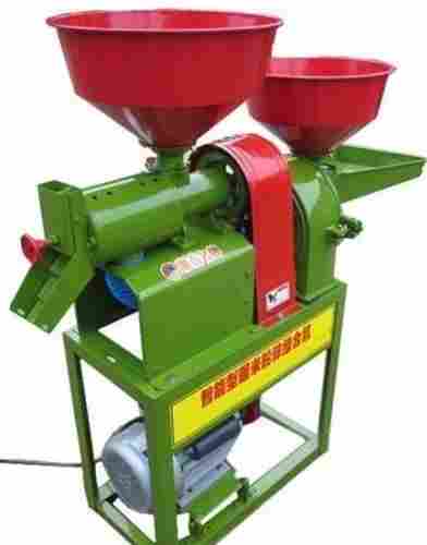 Semi-Automatic Wheat Mill Grain Grinder Rice Husking Machine