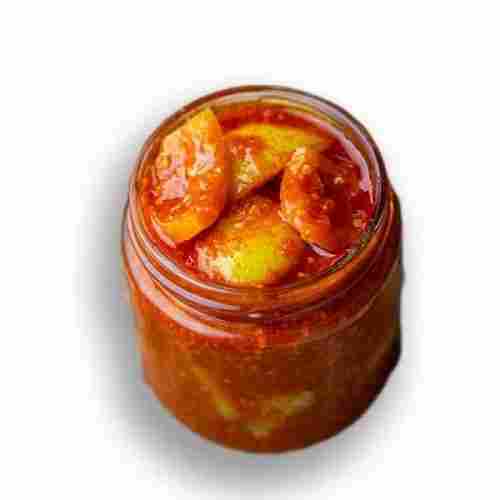 100% Pure Vegetarian Spicy Flavored Tasty And Fresh Lime Pickle