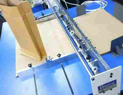 Automatic Paper Bag Creasing Machine With Capacity Paper Bag 5000 Bag/hour