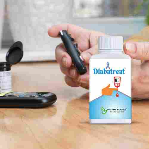 Diabatreat Ayurvedic Capsules For Diabetes Control