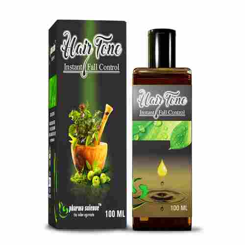 Hair Tone Instant Fall Control Non-Sticky Ayurvedic Oil, 100 ML