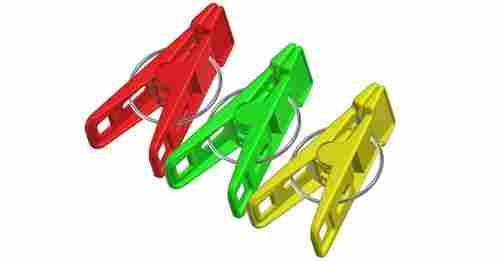 Multi Color Cloth Clips For Cloth Hanging
