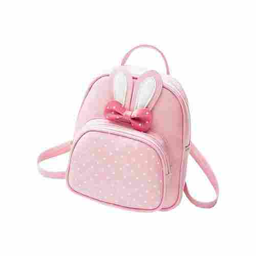 Raez Stylish Collage Bag for Girls (Baby Pink)