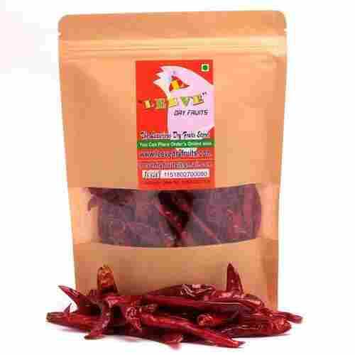 Whole Dry Red Chilli For Food Spices With 6 Months Shelf Life