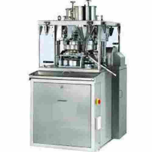 32 R/Min Rotate Speed Automatic Rotary Tablet Punching Machine