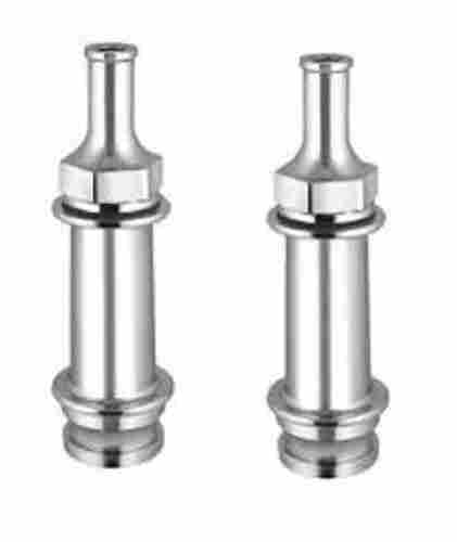 63 Mm Rust Proof Stainless Steel Fire Pipe Nozzle For Chemical Streams