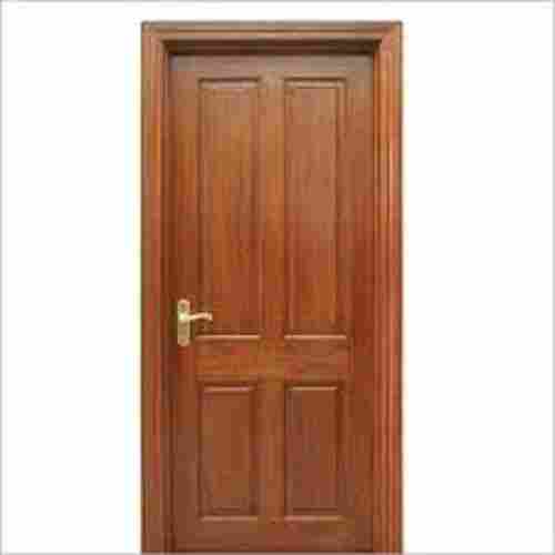 Brown Color Designer Wooden Door
