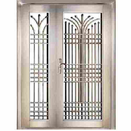 Corrosion Proof Stainless Steel Door For Exterior And Interior Use