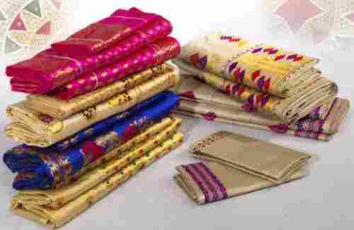 Ladies Casual Wear 6.3 M Length Printed Cotton Silk Saree