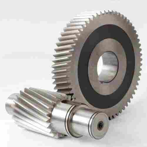 Round Shape Forge Steel Pinion Gears For Machinery Use