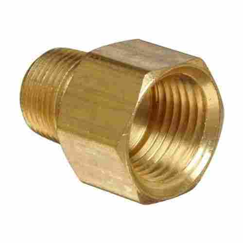Rust Proof Round Shape Brass Adaptors For Electrical Fitting Use