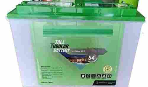 Sealed Heavy Duty Copper Terminal Hard Plastic Tubular Battery For Commercial Use