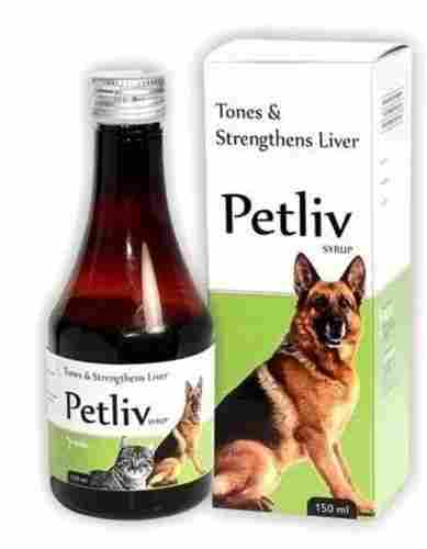 Tones And Strengthens Liver Syrup For Dogs