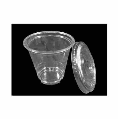  Round Plastic Disposable Glass