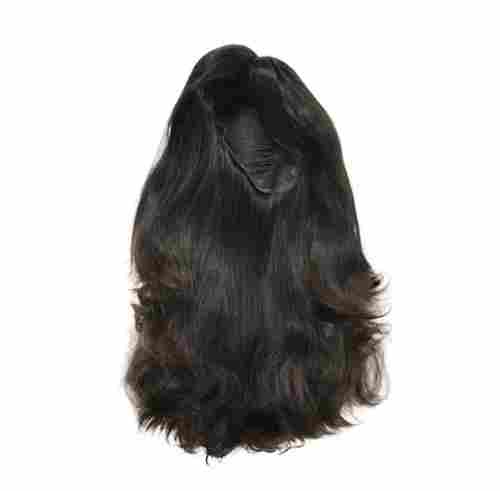 12 Inches Long 30 Grams Silky And Wavy Natural Hair Wig