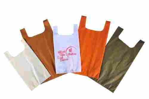 Non Woven U Cut Carry Bags For Shopping Use