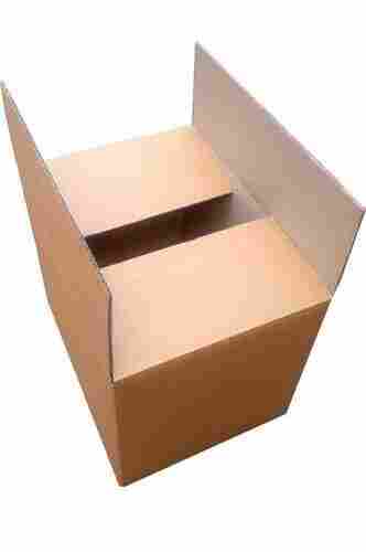 Plain Kraft Paper Corrugated Box For Packaging And Sealing