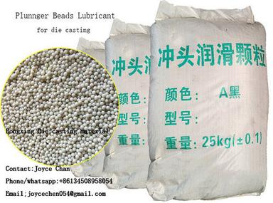 Plunger Lubricant Shot Beads for Die Casting Plunger Dry Beads Lubricants