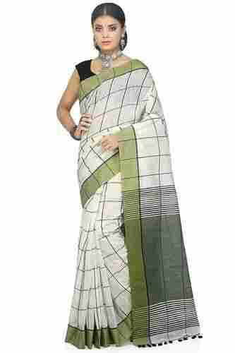 Pure Cotton Silk Saree For Party And Festival Wear
