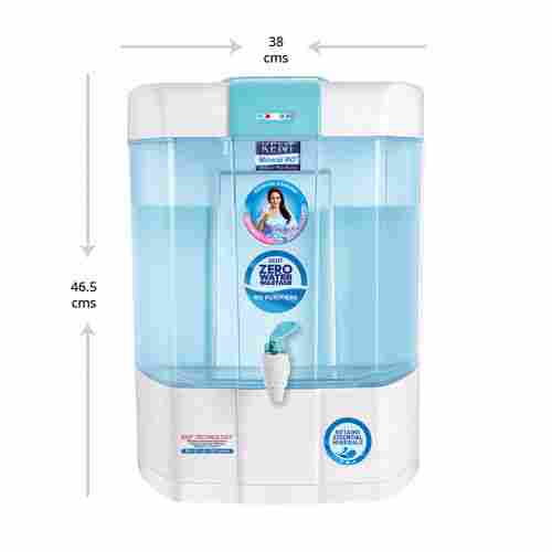 Zero Water Wastage Reverse Osmosis Purifier For Domestic Use