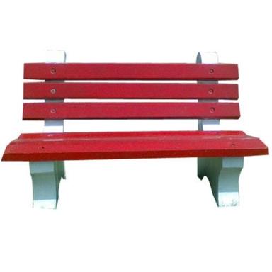 180Kg 4 Foot Width Indian Style Modern Painted Concrete Garden Bench No Assembly Required