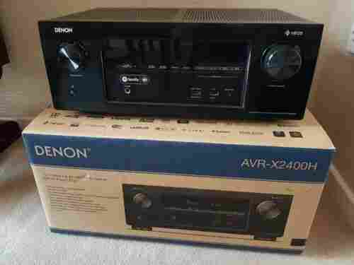 Denon Avr-X2700h 8k Ultra HD 7.2 Channel AV Receiver