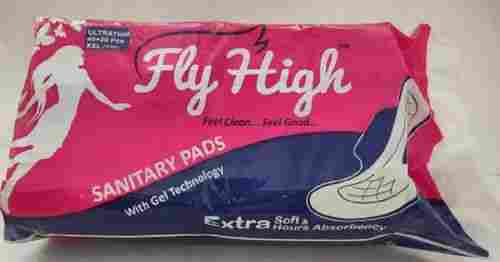 Fly High 330 MM Anion Sanitary Pads With Gel Technology, XXL Size