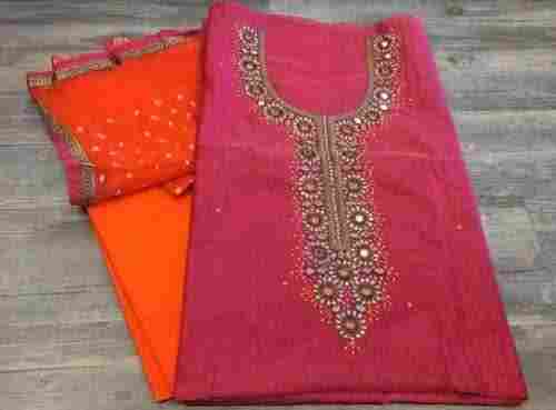 Ladies Designer Printed Cotton Salwar Suit For Party Wear