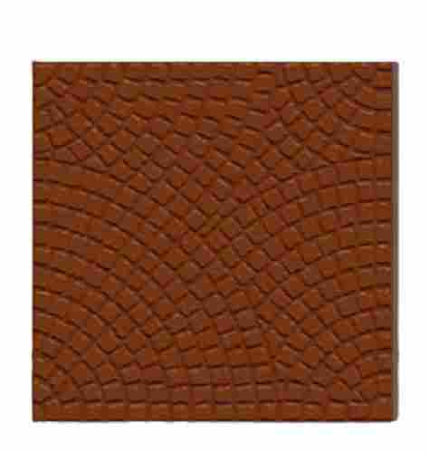 Non-Sliped Square Edge Parking Floor Tiles For Home And Hotel 