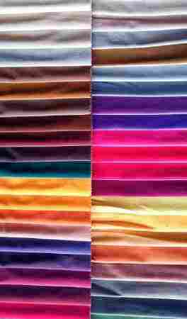 Plain Solid Color Holland Velvet Fabric