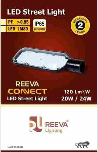 Reeva Connect Dust Prof LED Street Light