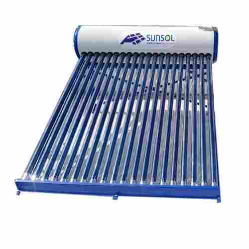 20 Tubes Grey And Blue 400l Solar Water Heater 24v / 50 Hz