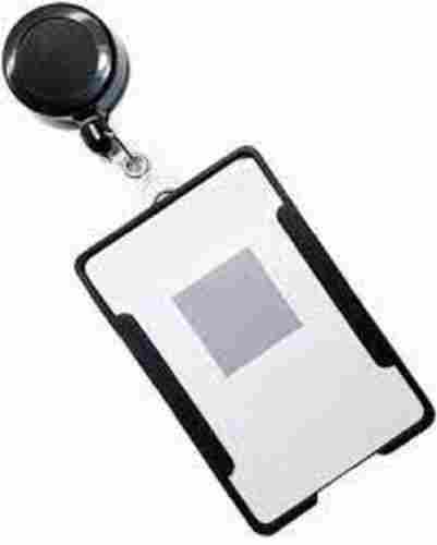 85 Mm X 54 Mm Size Plain Binding Plastic Id Badge Holder For Schools And Offices