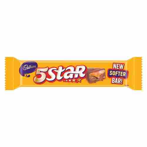 Dark Brown Solid Unsweetened Good Quality 5 Star Chocolate Bar
