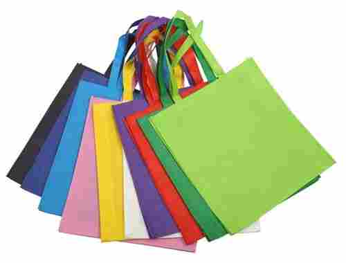 Eco Friendly Flexiloop Handle Multicolor Non Woven Polypropylene Shopping Big Carry Bag