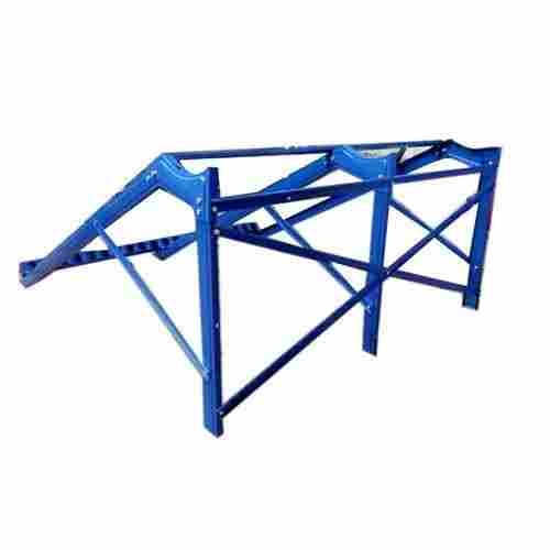 Mild Steel Body Blue Painted Surface Solar Water Heater Stand