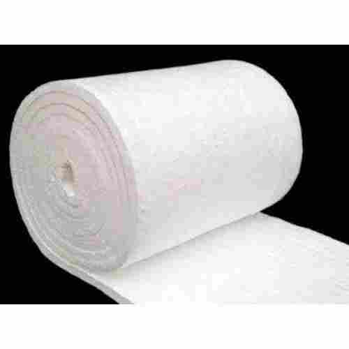 Plain White Fibre Soft Quilt Roll For Making Blanket